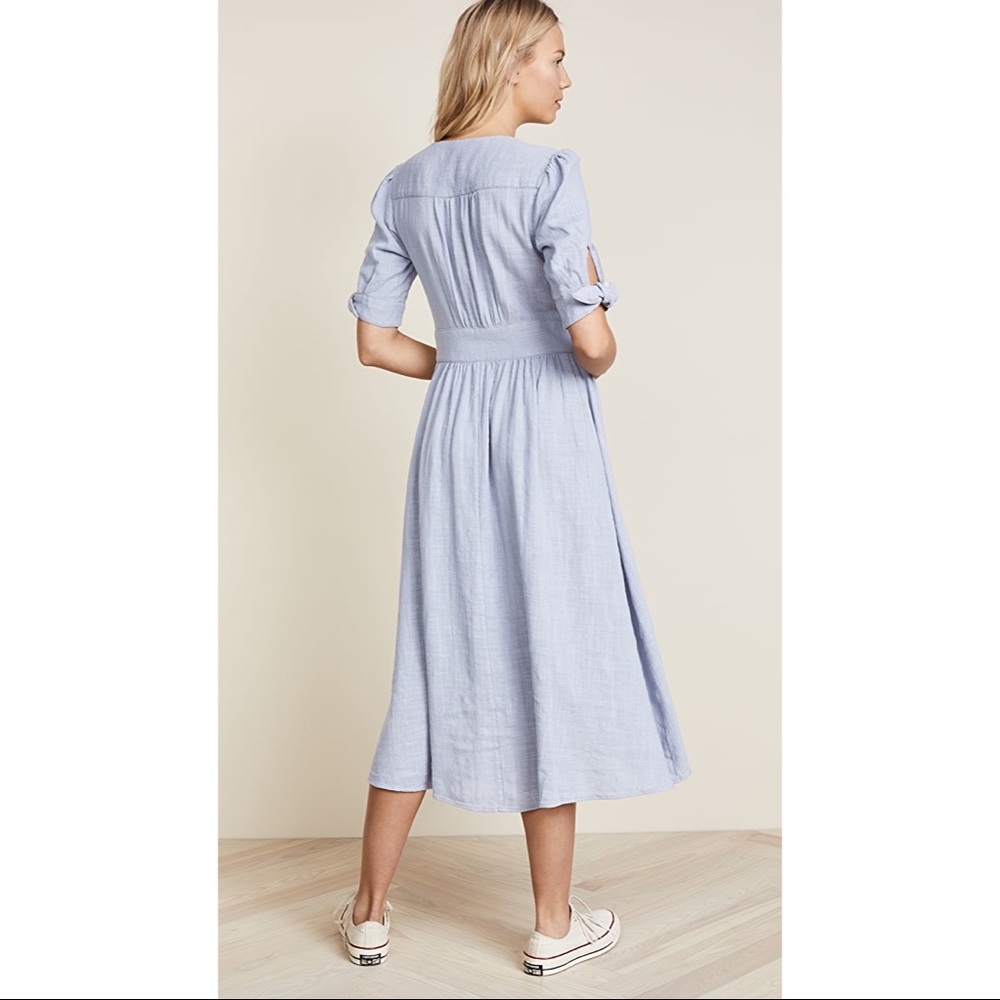 NWT Free People Love Of My Life Midi Dress Small - Picture 4 of 11